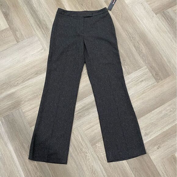 Rafaella Wide Leg Grey Dress Business Trouser Pant Size 8 - Picture 2 of 7